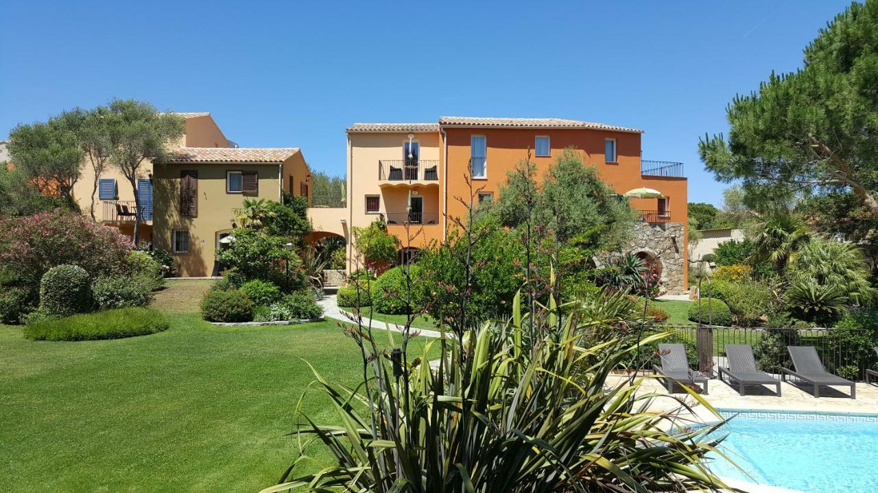 Residence A Merula Calvi  Buitenkant foto
