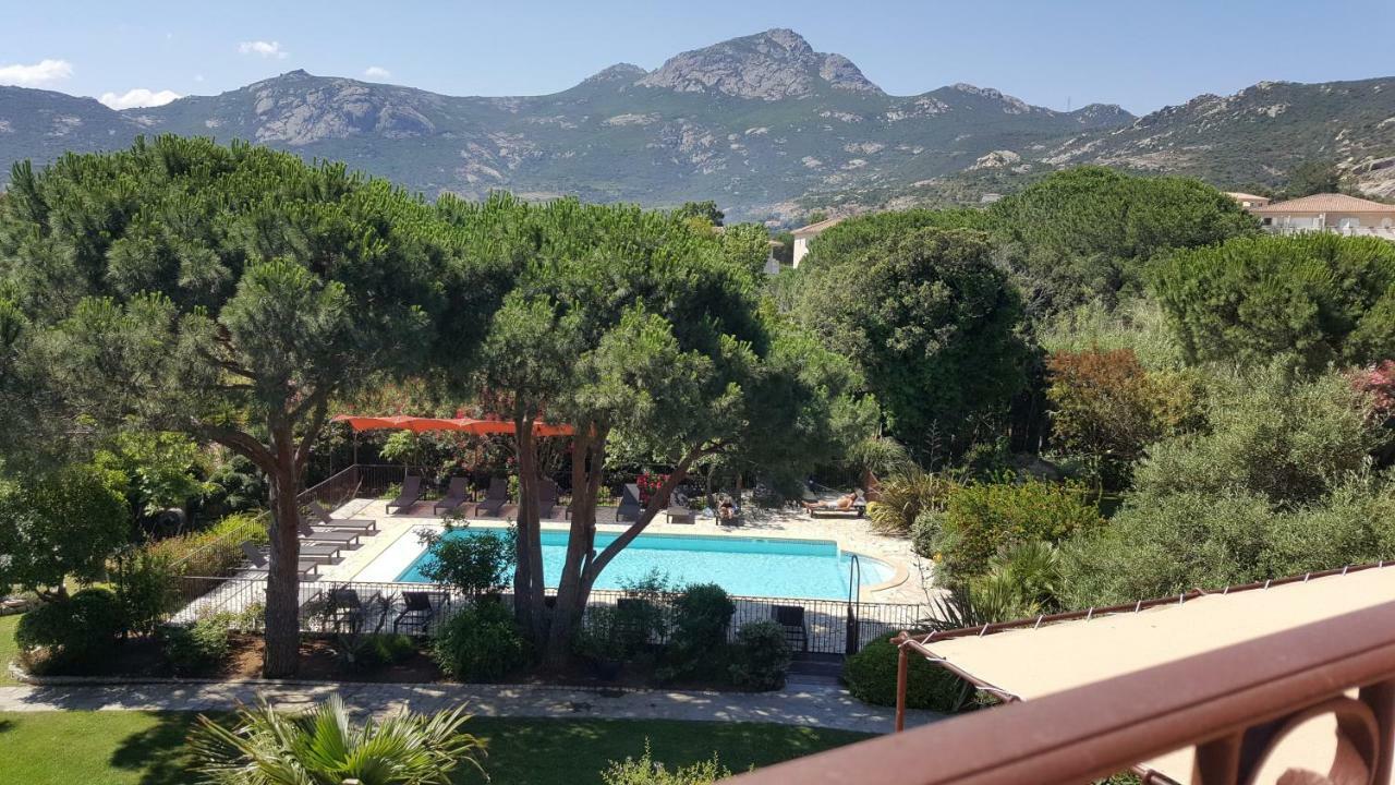 Residence A Merula Calvi  Buitenkant foto